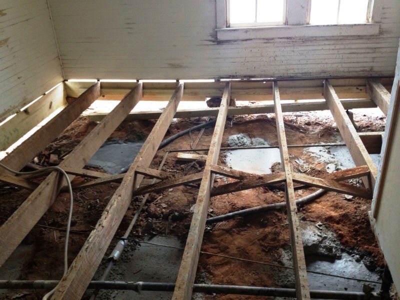 Floor Replacement