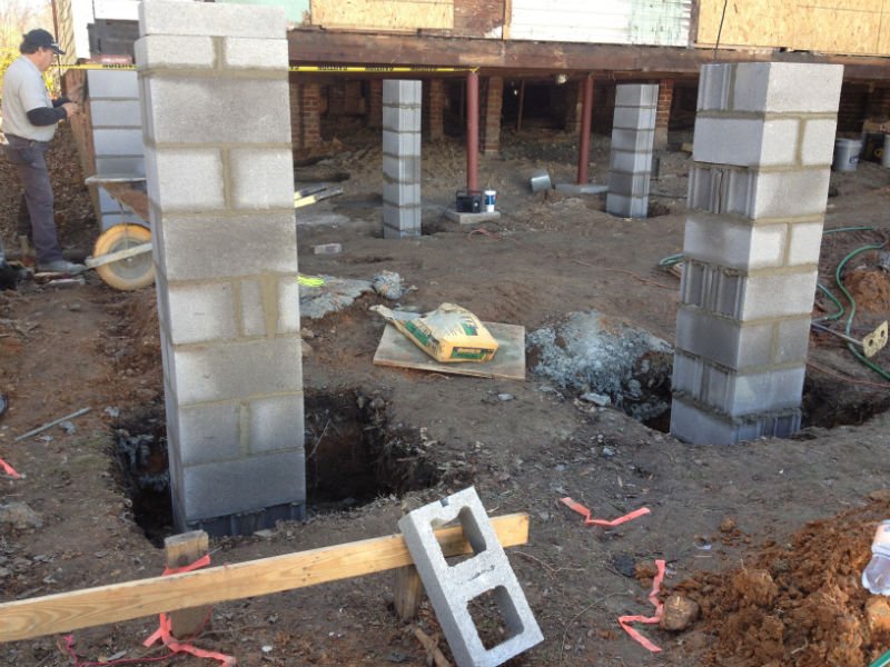 Floor Supports