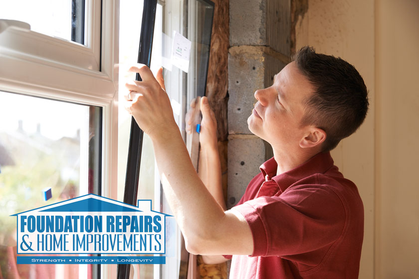 Installing replacement windows