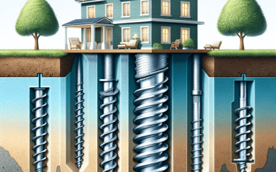 Understanding Helical Pier Systems for Foundation Stabilization